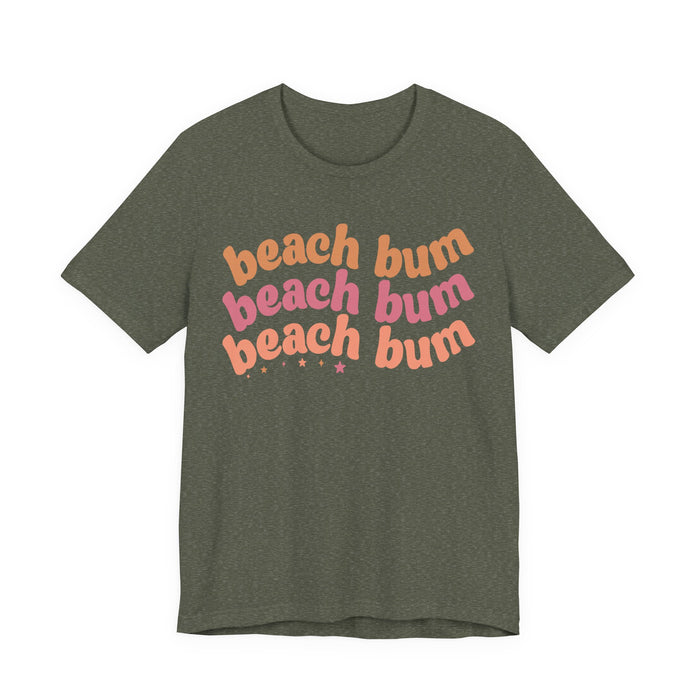 Beach Bum Wave T-Shirt