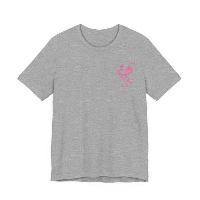 Tanned and Tipsy Double Sided T-Shirt