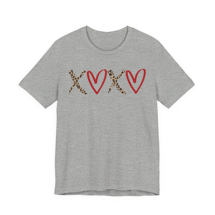 XOXO Leopard T-Shirt