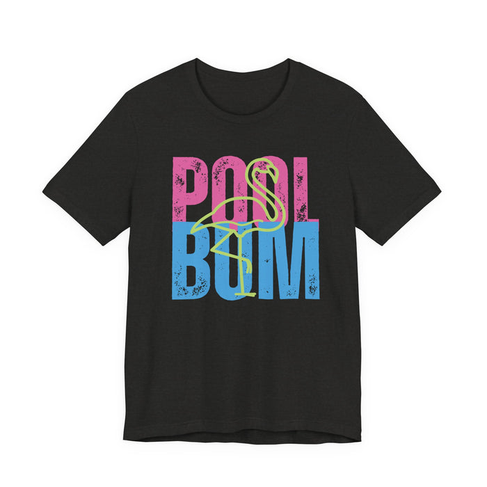 Pool Bum Flamingo T-Shirt