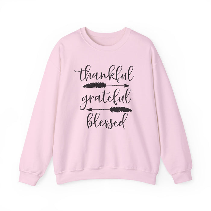 Thankful, Grateful, Blessed Sweatshirt