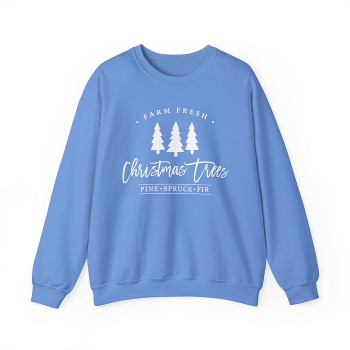 Farm Fresh Christmas Trees Sweatshirt