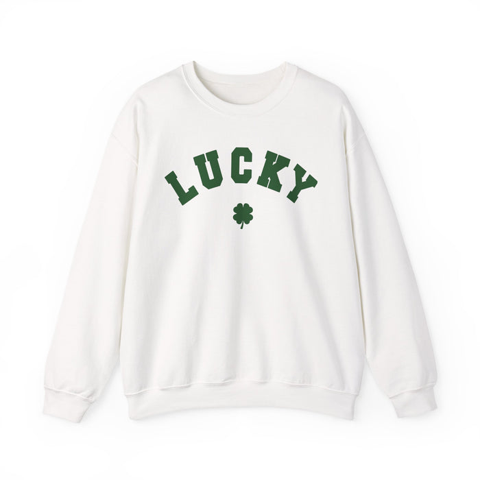 Lucky Varsity Sweatshirt