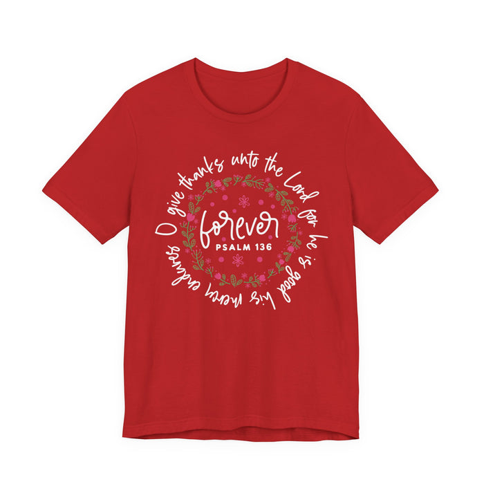 Give Thanks to The Lord Christmas T-Shirt