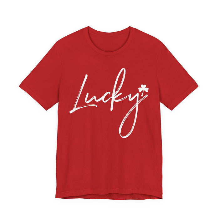 Lucky Script T-Shirt