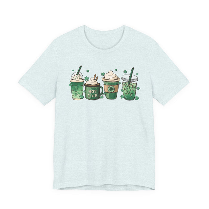 Green Shamrock Drinks T-Shirt