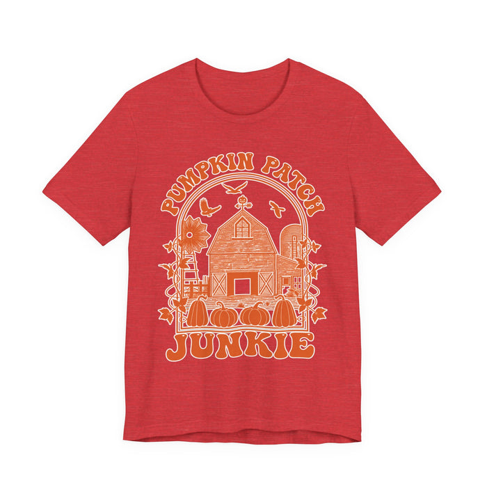 Pumpkin Patch Junkie T-Shirt