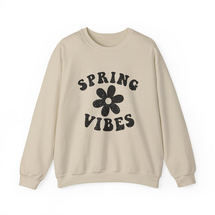 Spring Vibes Retro Sweatshirt