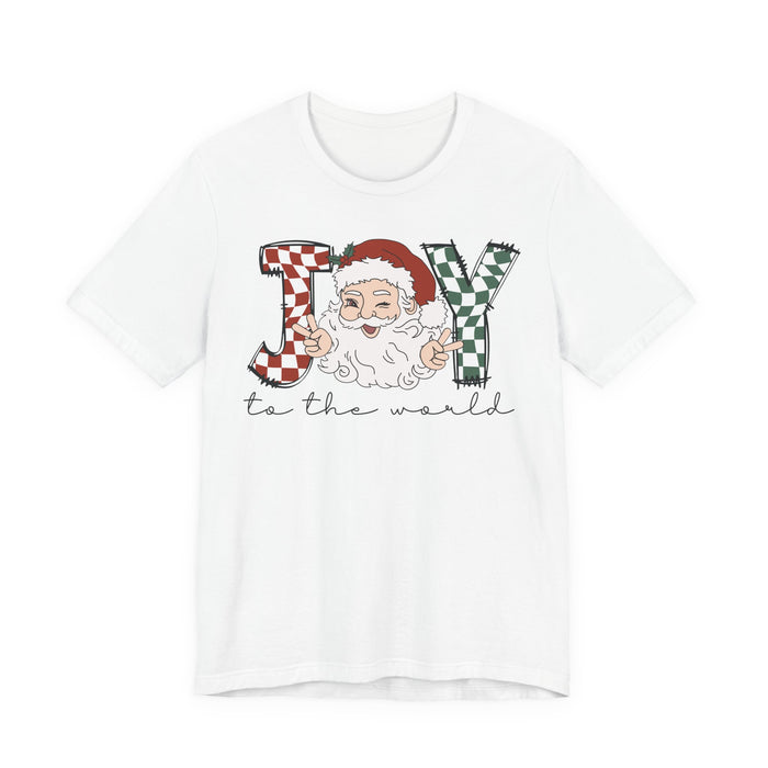 Joy To The World Christmas T-Shirt