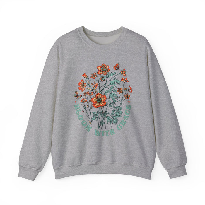Bloom With Grace Sweatshirt