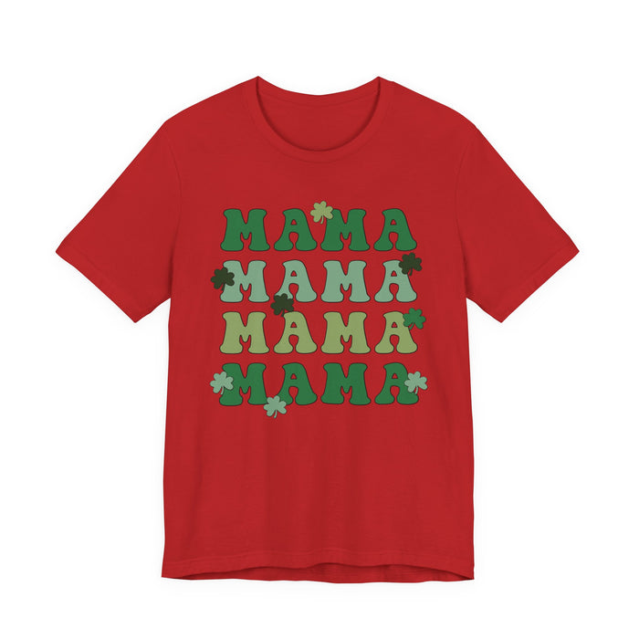 Green Mama Shamrocks T-Shirt