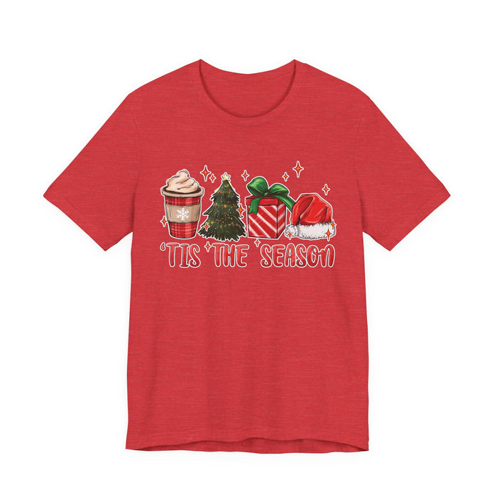 'Tis The Season Coffee Christmas T-Shirt