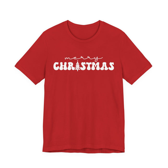 Merry Christmas Bold T-Shirt
