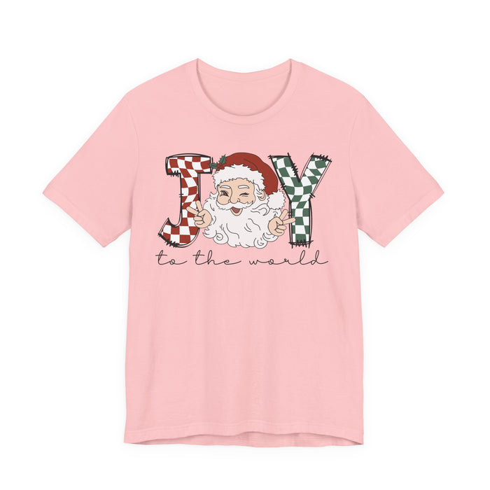 Joy To The World Christmas T-Shirt