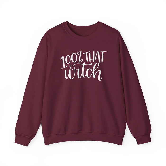 100% That Witch Sweatshirt