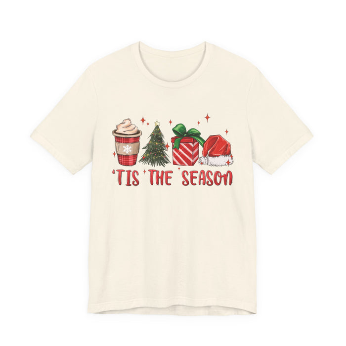 'Tis The Season Coffee Christmas T-Shirt
