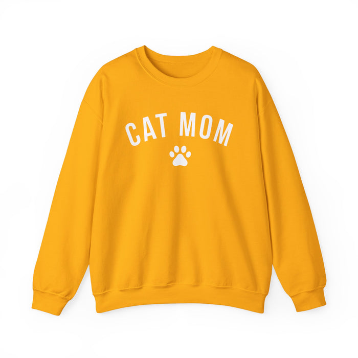 Cat Mom Sweatshirt