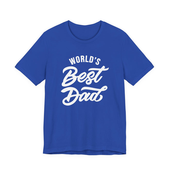 World's Best Dad T-Shirt