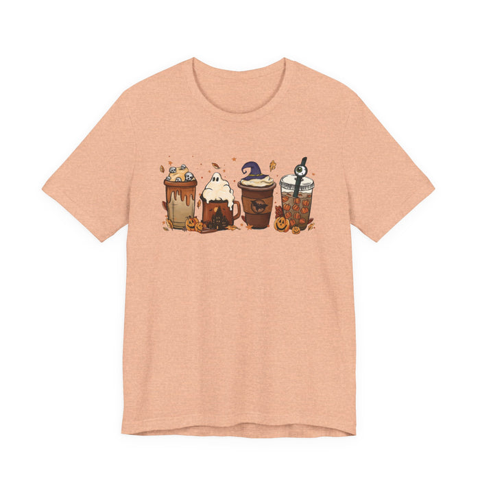 Halloween Coffee T-Shirt