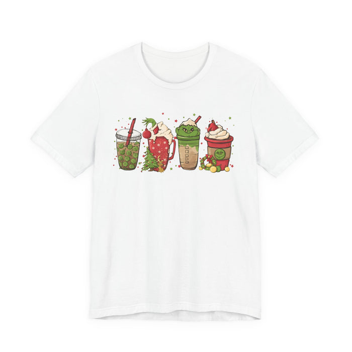 Grinch Cups T-Shirt