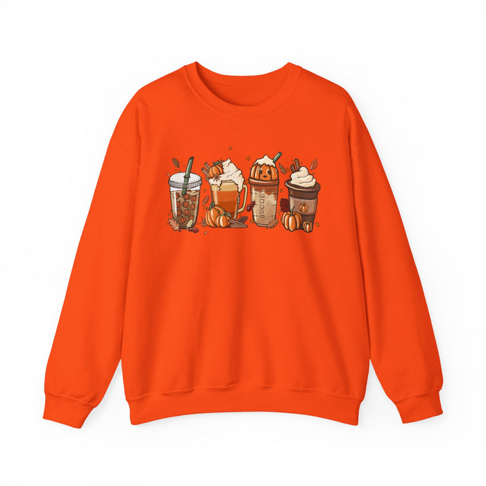 Pumpkin Spice Drinks Sweatshirt