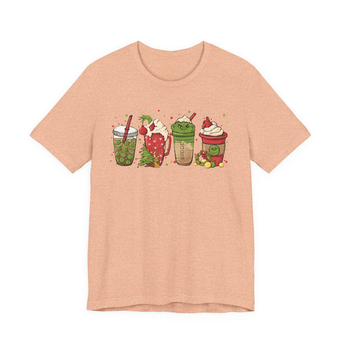 Grinch Cups T-Shirt