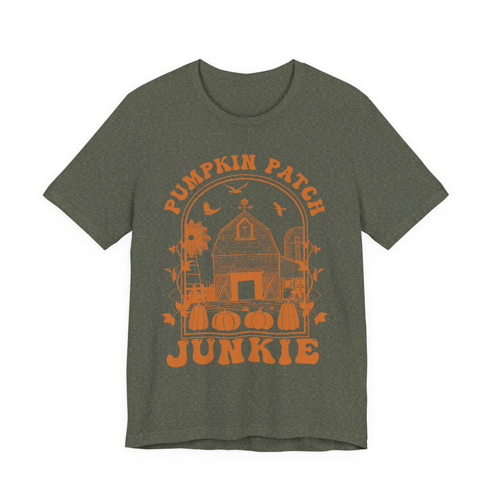 Pumpkin Patch Junkie T-Shirt