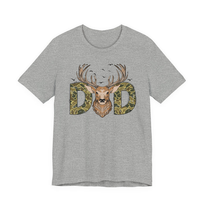 Camo Hunting Dad T-Shirt