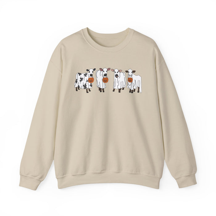 Trick or Treat Cows Sweatshirt