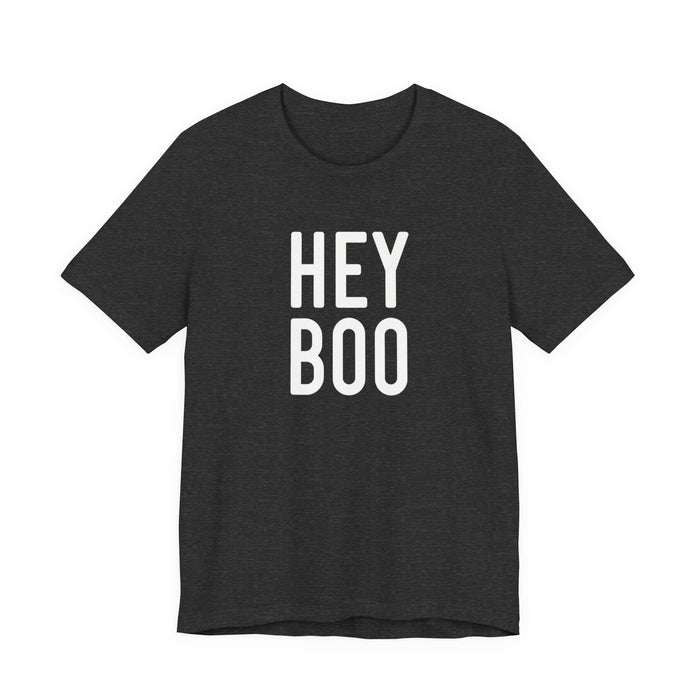 Hey Boo Halloween T-Shirt