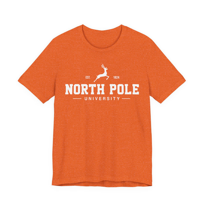 North Pole University T-Shirt