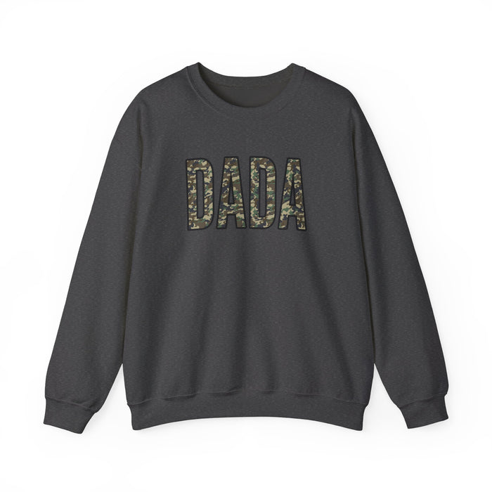 Dada Camo Sweatshirt