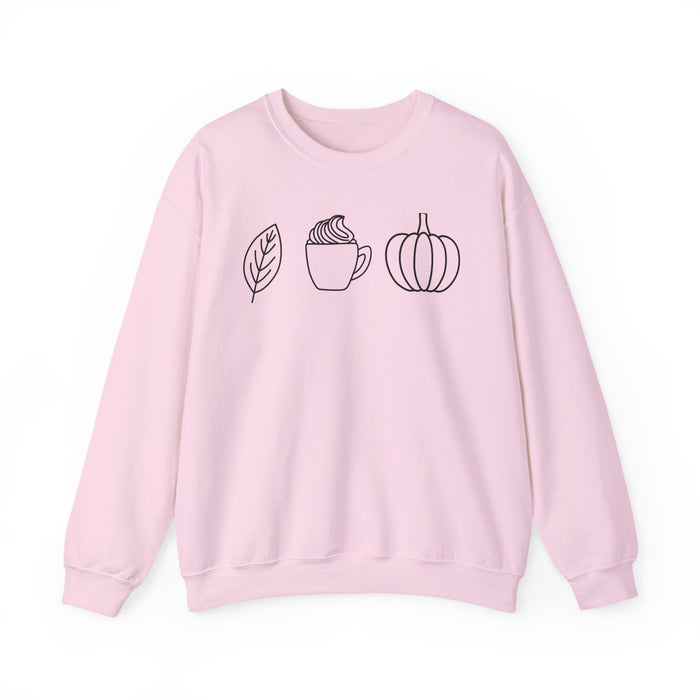 Leaves, Lattes and Pumpkins Sweatshirt