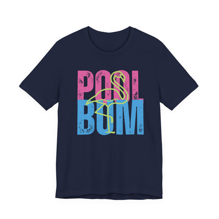 Pool Bum Flamingo T-Shirt