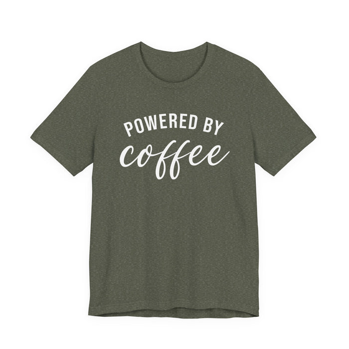 Powered by Coffee T-Shirt