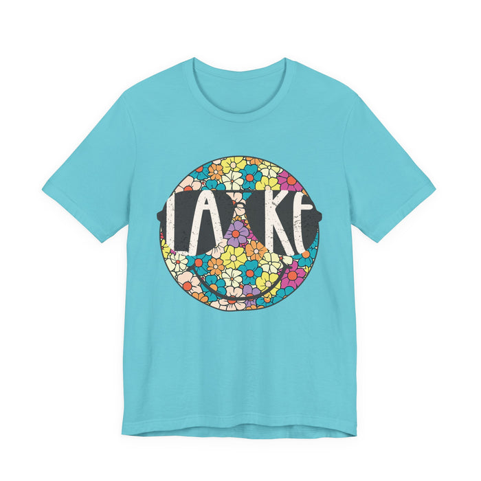Lake Hippie Smiley T-Shirt