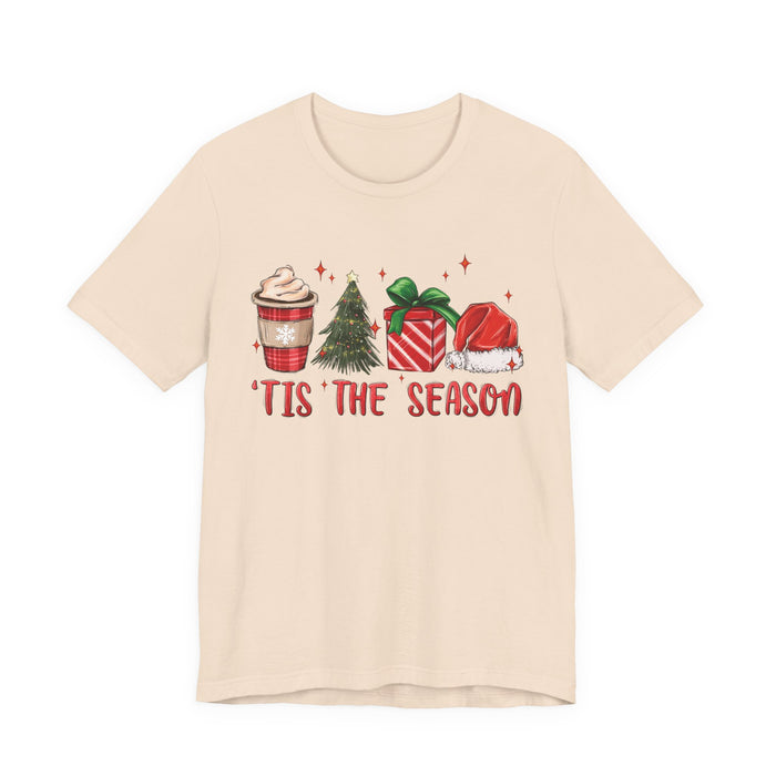 'Tis The Season Coffee Christmas T-Shirt