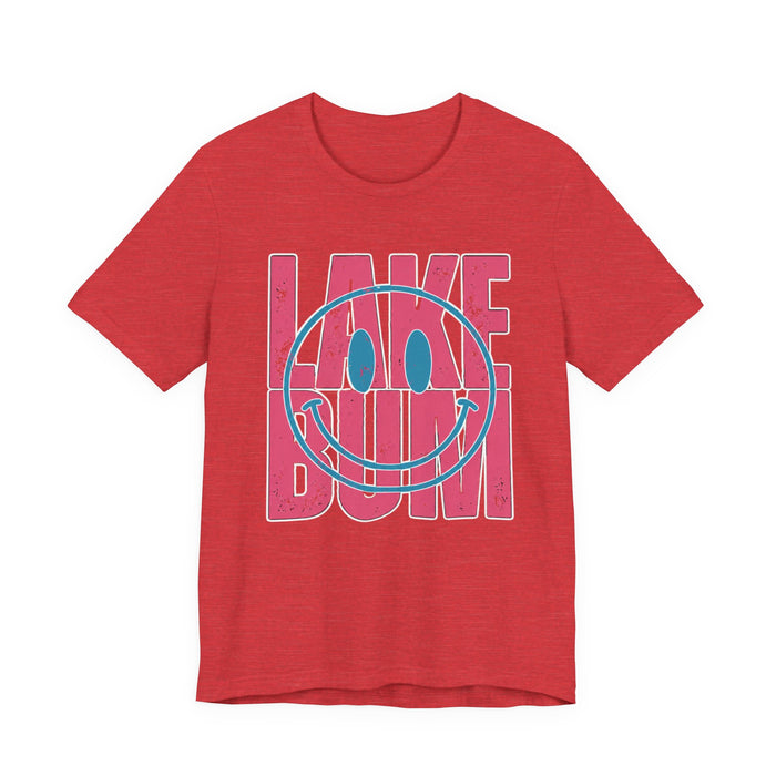 Lake Bum Smiley T-Shirt
