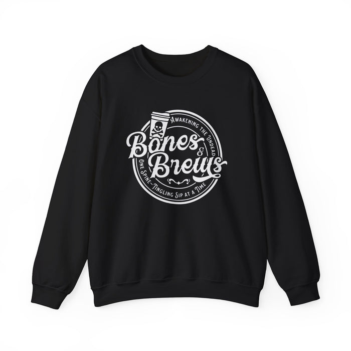 Bones Brews Coffee Halloween Sweatshirt