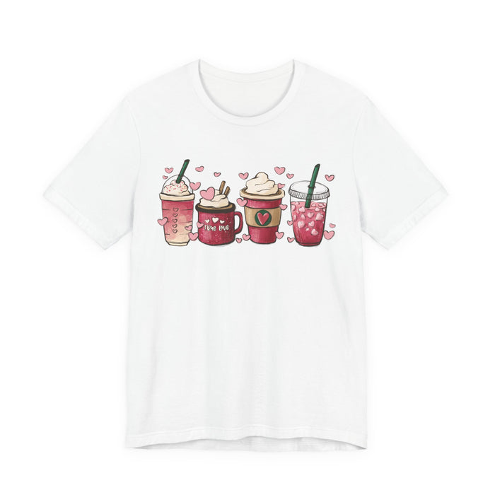 Pink Valentine Cups T-Shirt