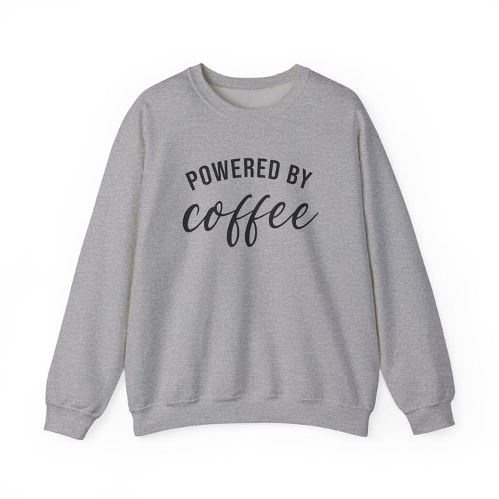 Powered by Coffee Sweatshirt