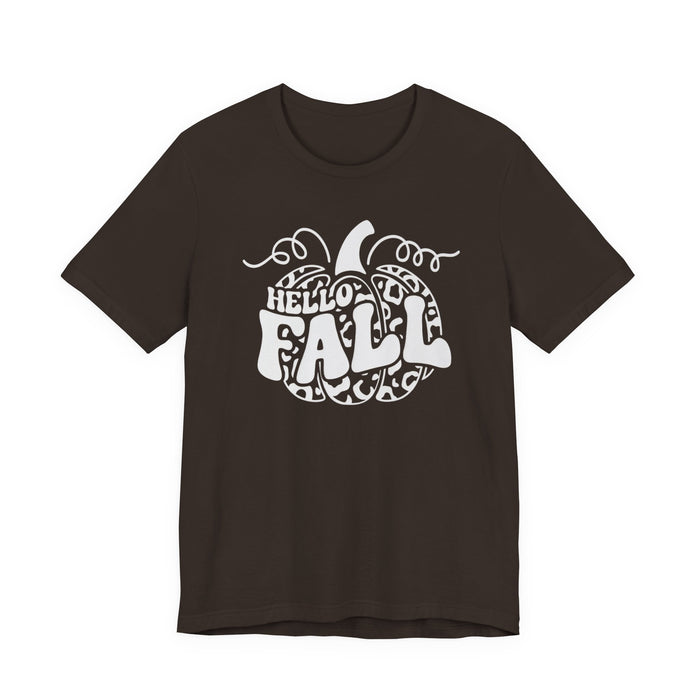 Hello Fall Pumpkin T-Shirt