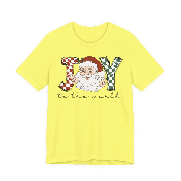 Joy To The World Christmas T-Shirt