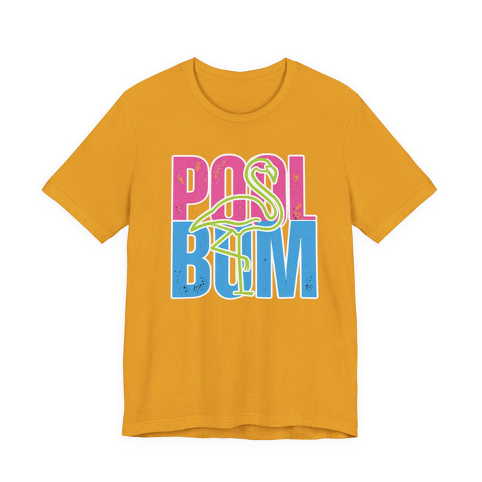 Pool Bum Flamingo T-Shirt