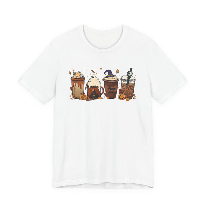 Halloween Coffee T-Shirt
