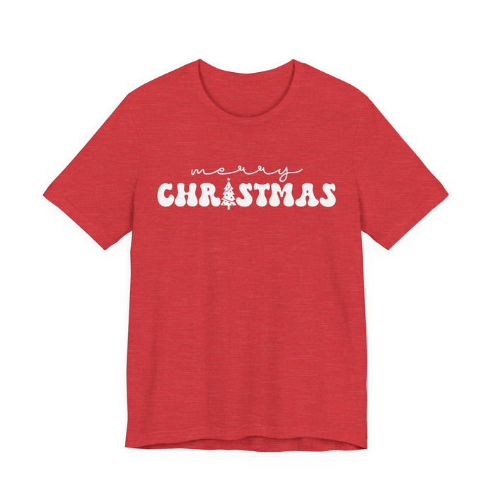 Merry Christmas Bold T-Shirt
