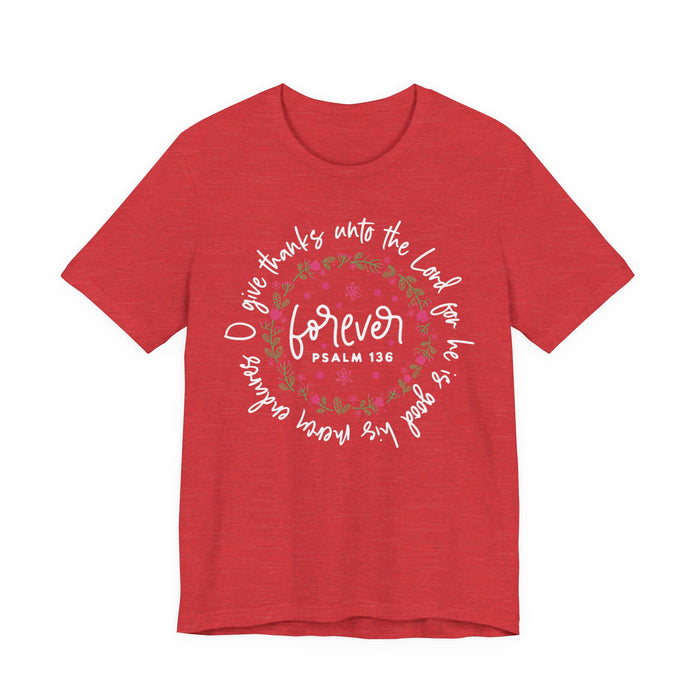Give Thanks to The Lord Christmas T-Shirt