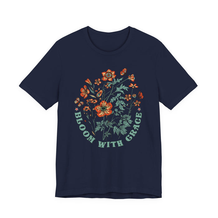 Bloom with Grace T-Shirt