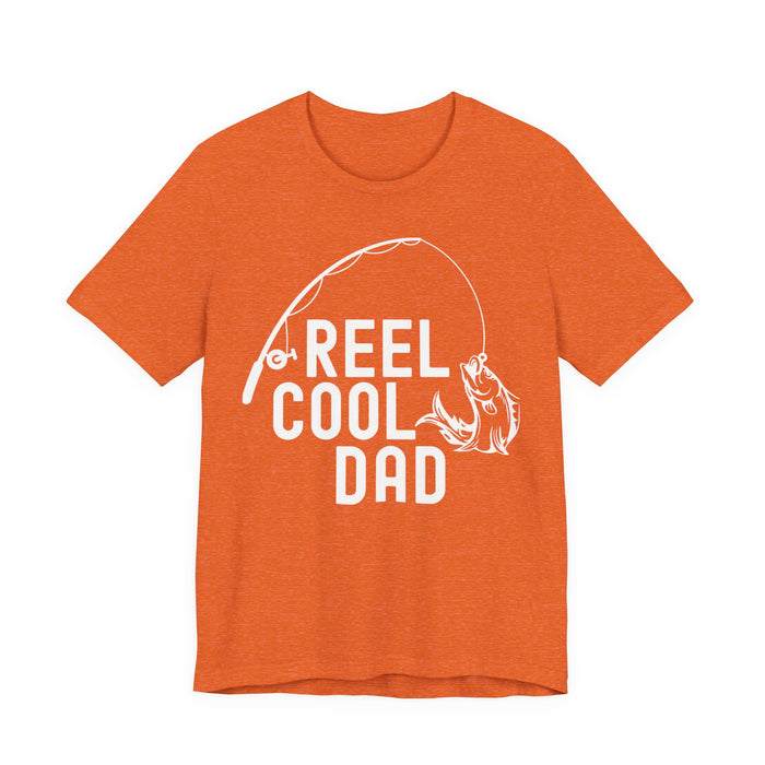 Reel Cool Dad Fishing T-Shirt