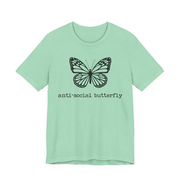 Anti-Social Butterfly T-Shirt